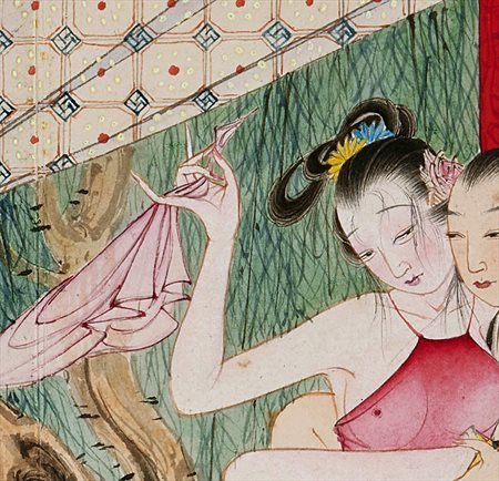 延吉-民国时期民间艺术珍品-春宫避火图的起源和价值